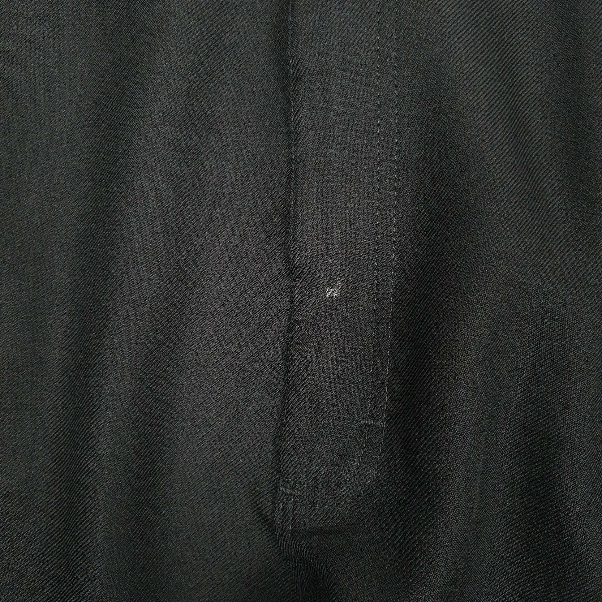 Mens Black Wrangler 82BK Vintage 1990s Chino Trousers