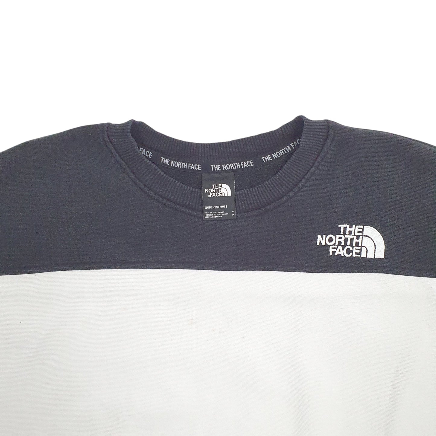 Womens White The North Face  Crewneck Jumper