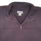 Mens Black Carhartt  Quarter Zip Jumper