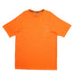 Mens Orange Dickies  Short Sleeve T Shirt