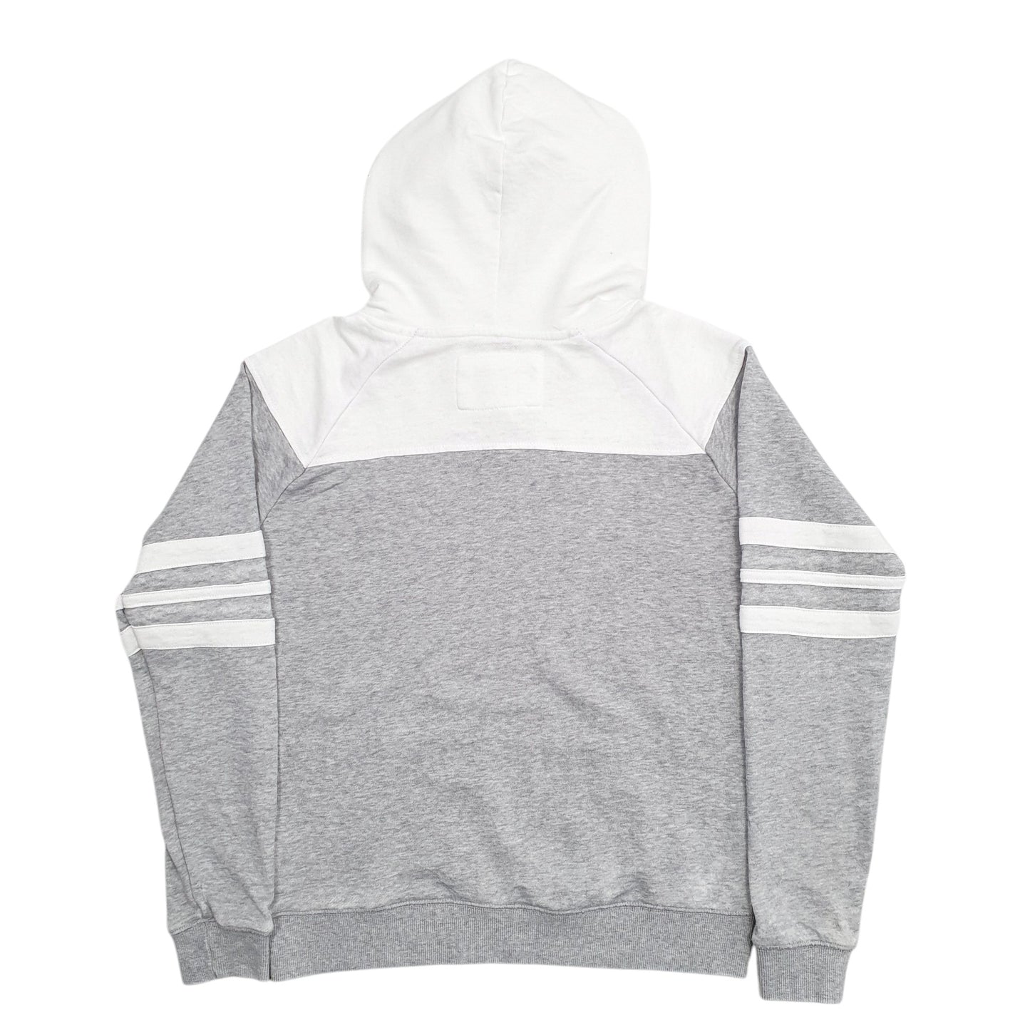 Womens Grey Campdavid Northern Michigan University Spellout Hoodie Jumper