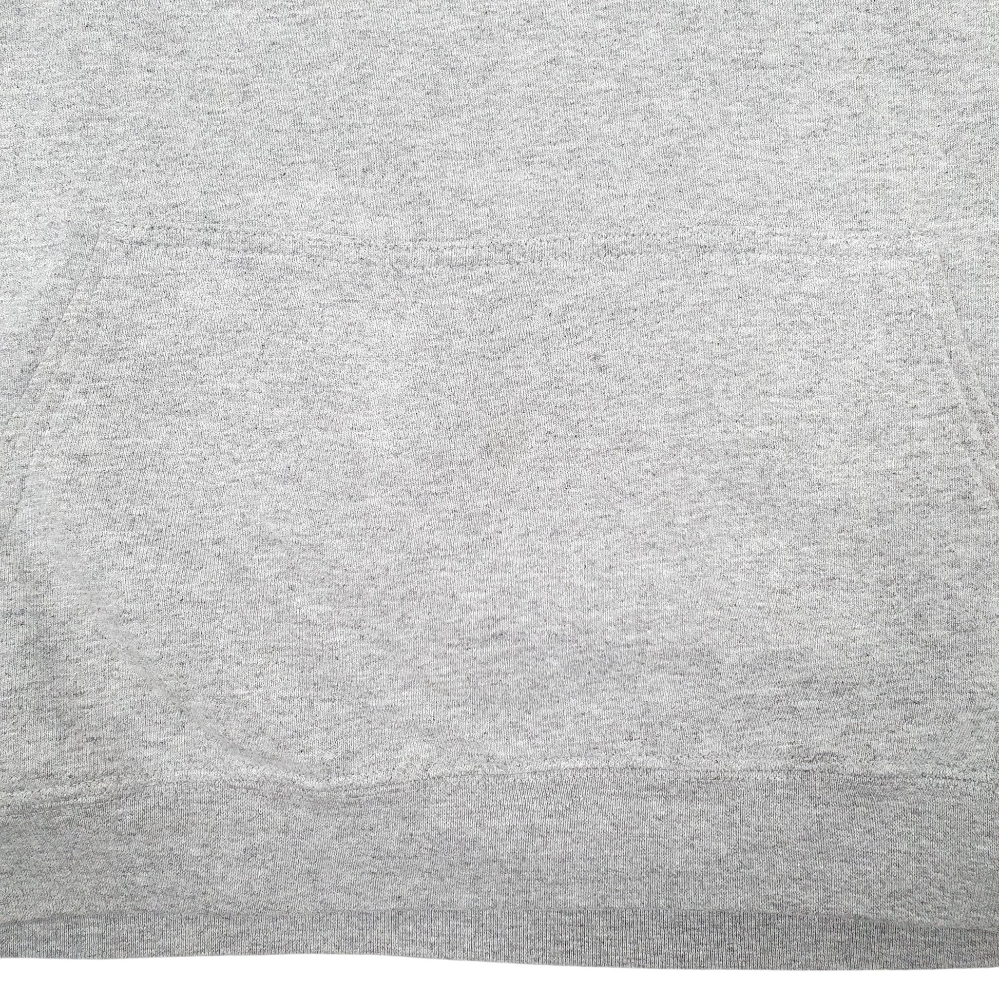 Mens Grey Adidas NBC Hoodie Jumper