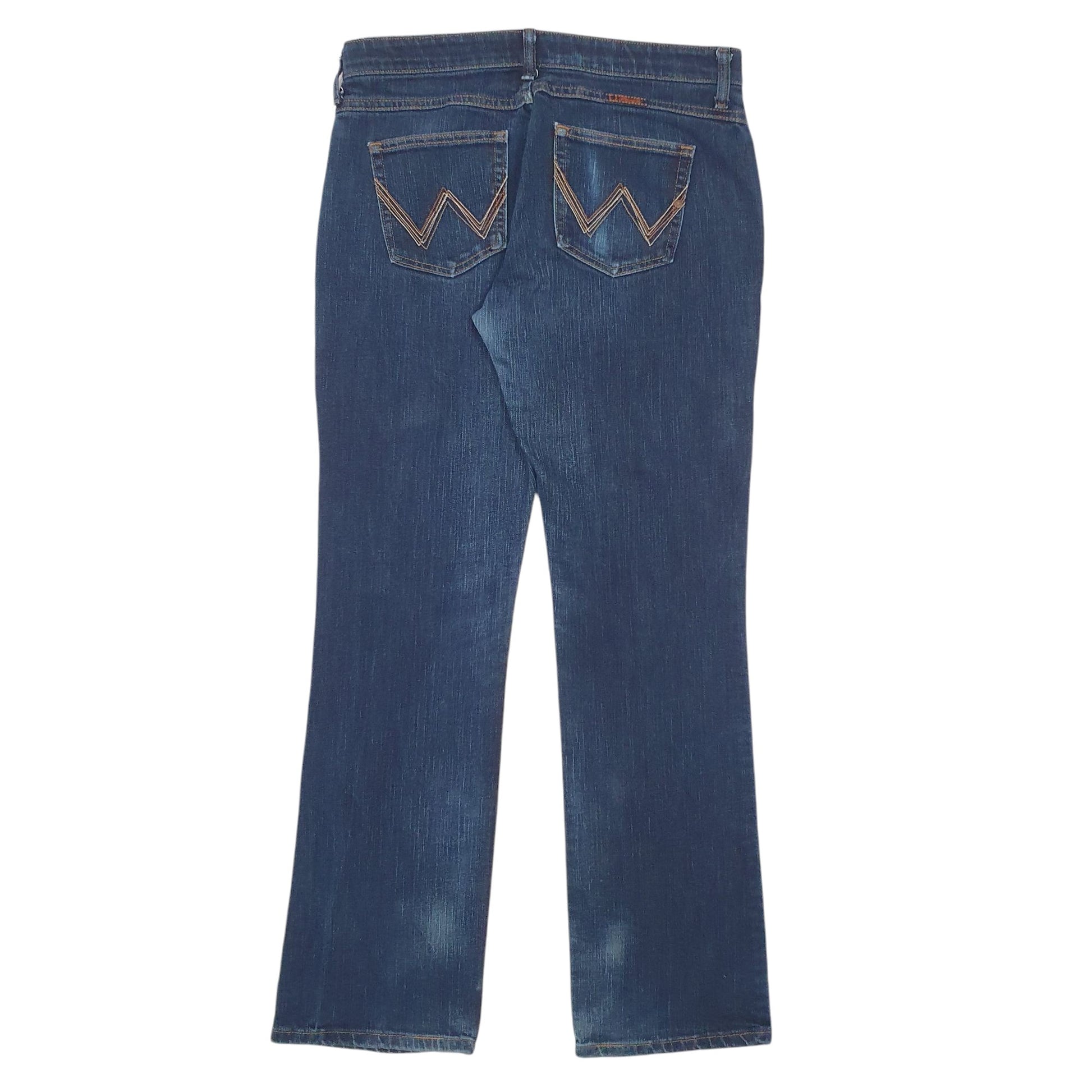 Womens Blue Wrangler  Casual JeansW34 L34