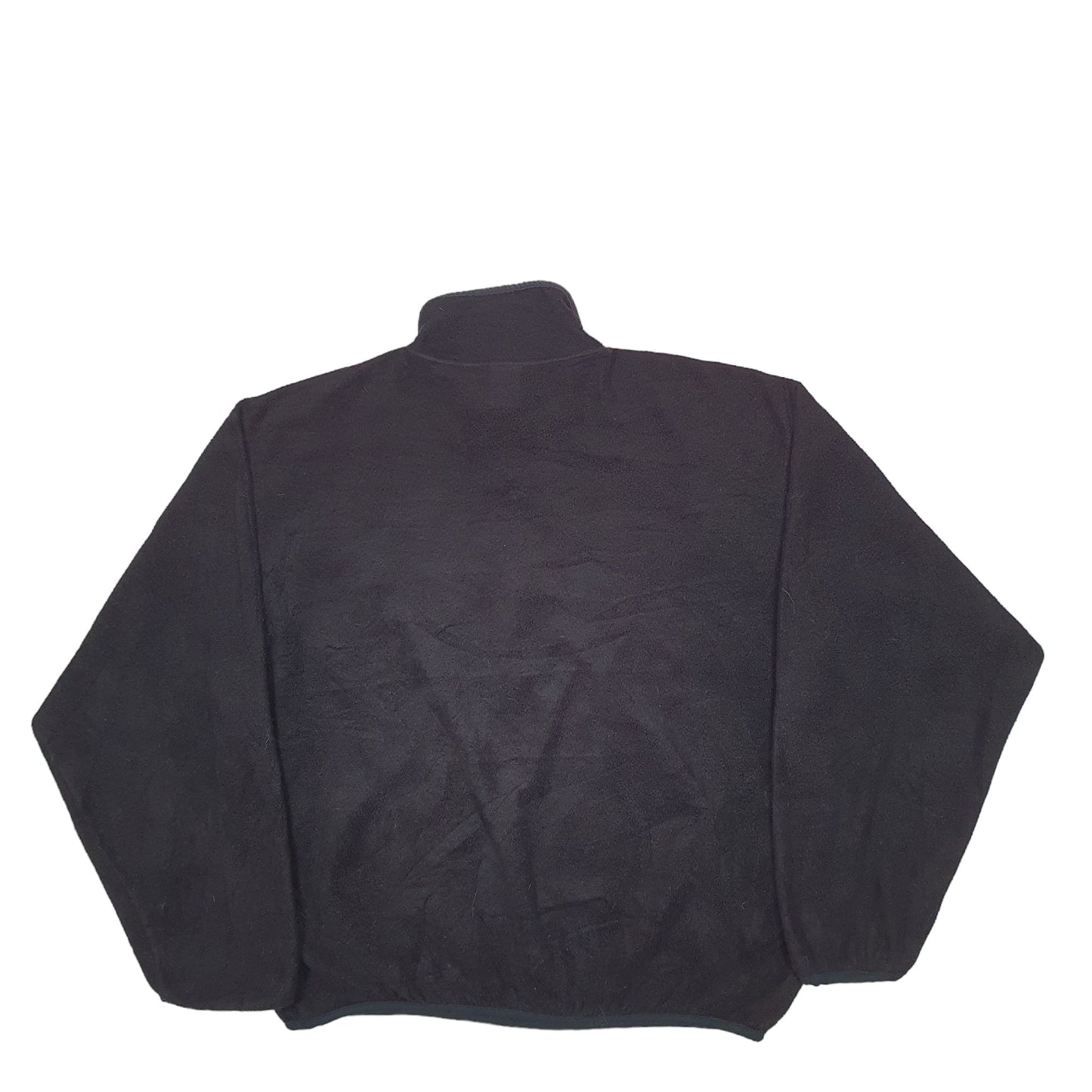 Mens Black Columbia  Quarter Zip Jumper