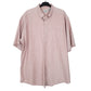 Mens Pink L.L.Bean  Short Sleeve Shirt