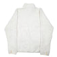 Womens Cream Champion  Full Zip Jumper