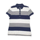 Womens Grey Tommy Hilfiger  Short Sleeve Polo Shirt