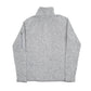 Womens Grey Patagonia Better Sweater Quarter Zip Jumper