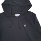 Mens Black Champion  Hoodie Jumper