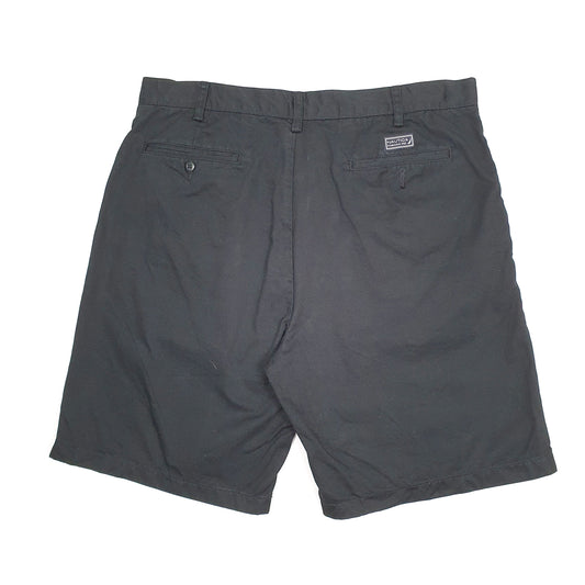 Mens Black Nautica Deck Chino Shorts