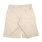 Mens Beige Red Kap Vans Surf Skate BMX Chino Shorts