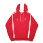 Mens Red Adidas Liverpool Football Club LFC Hoodie Jumper
