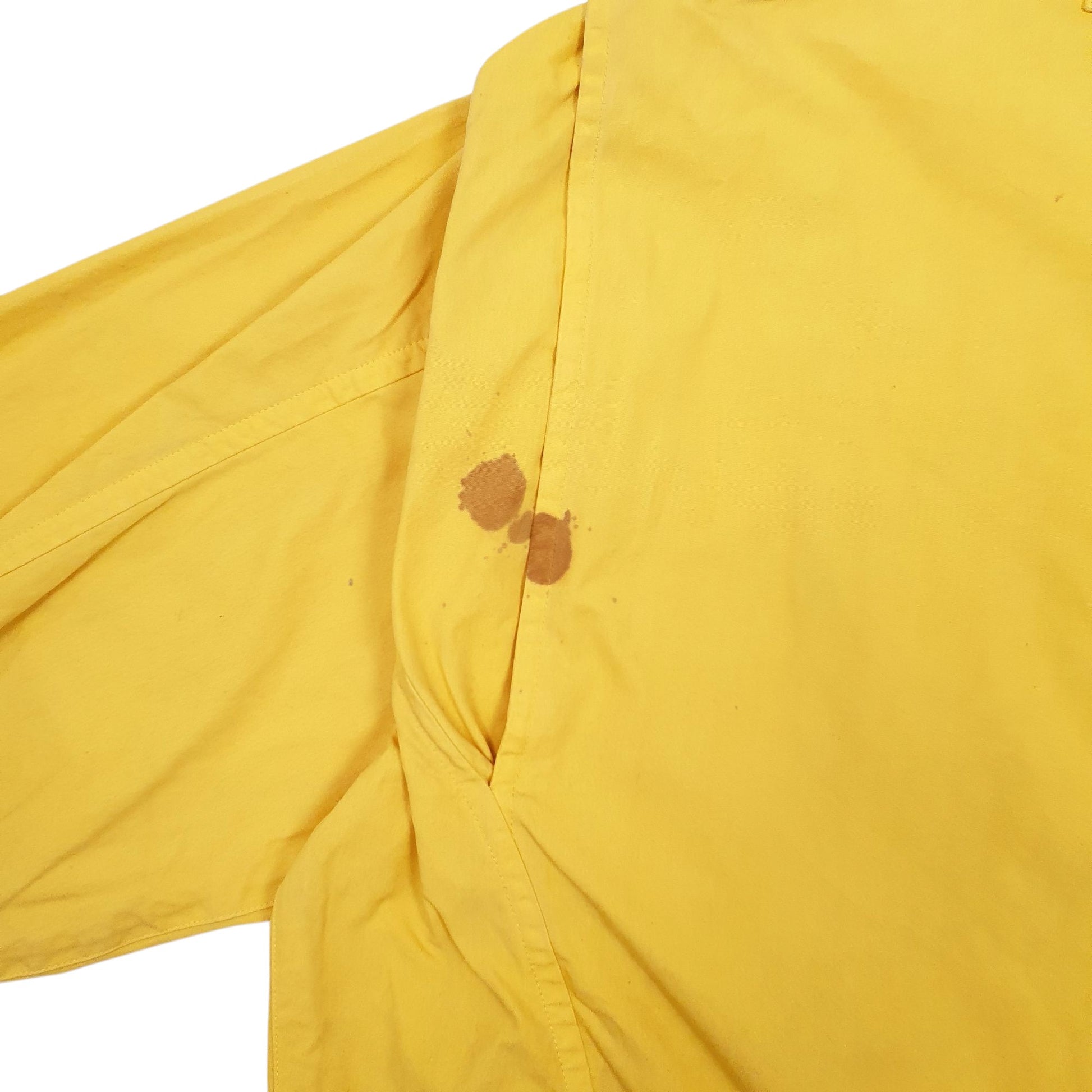 Mens Yellow Nautica Vintage 90s  Coat