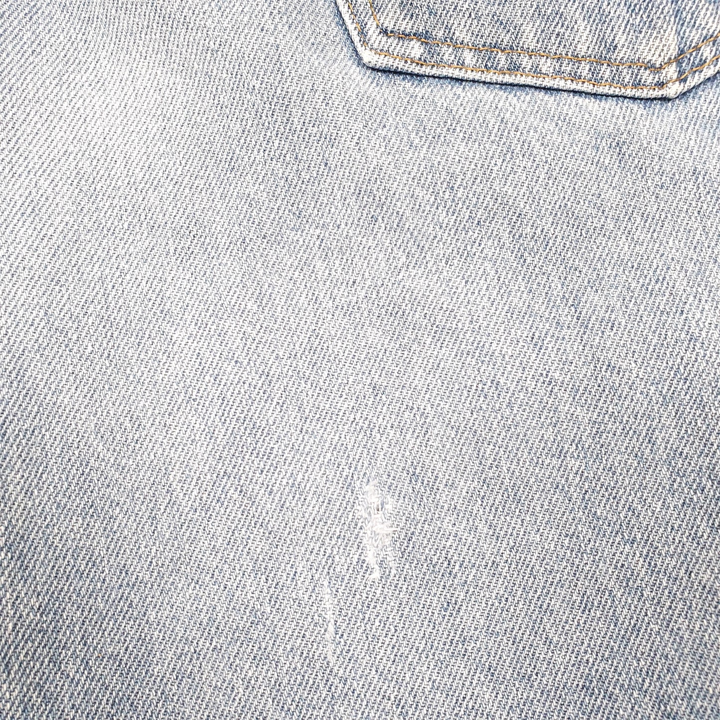 Mens Blue Wrangler Denim Jeans Jorts Baggy Denim Shorts