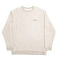 Mens Beige Columbia  Crewneck Jumper