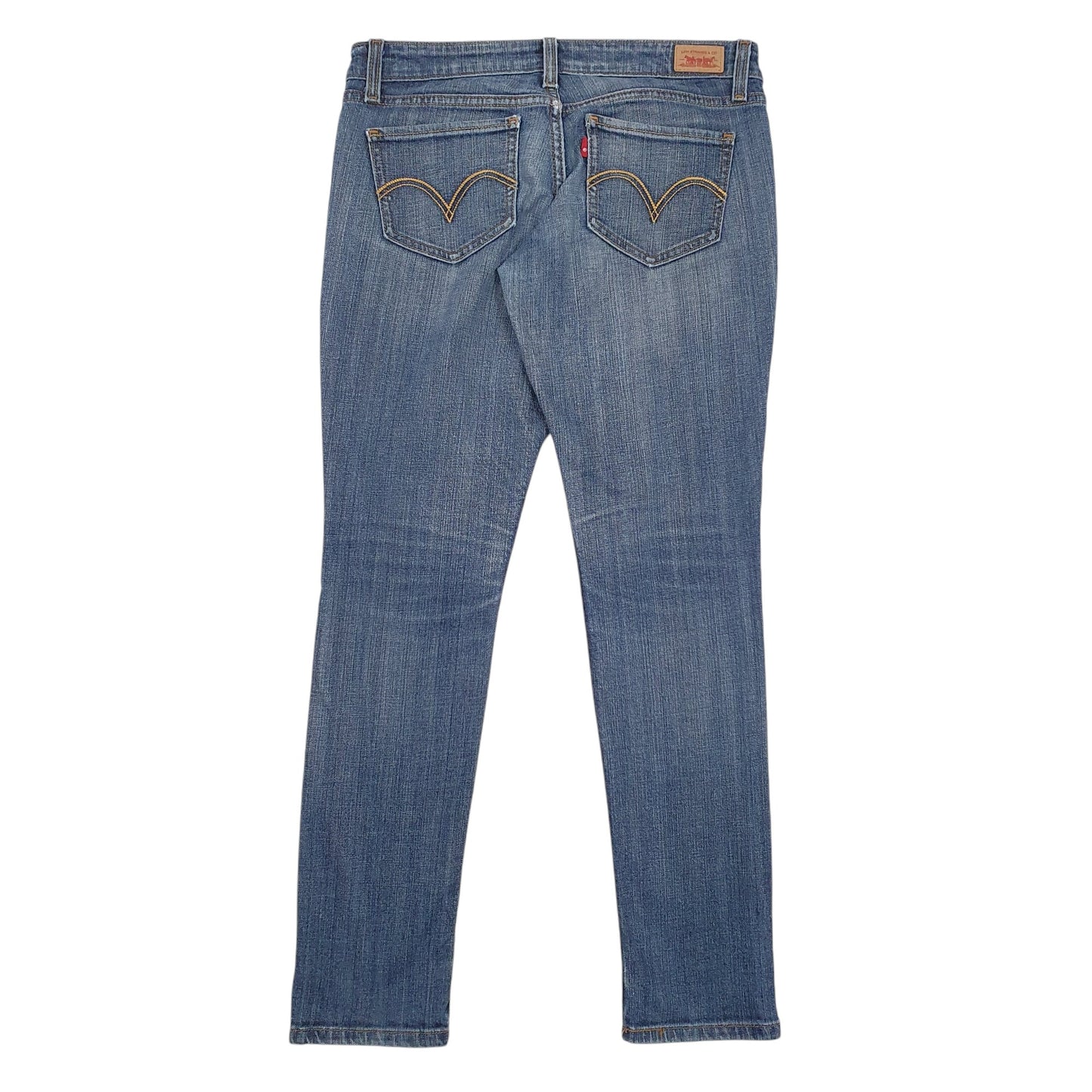 Womens Blue Levis Superlow Casual JeansW32 L38