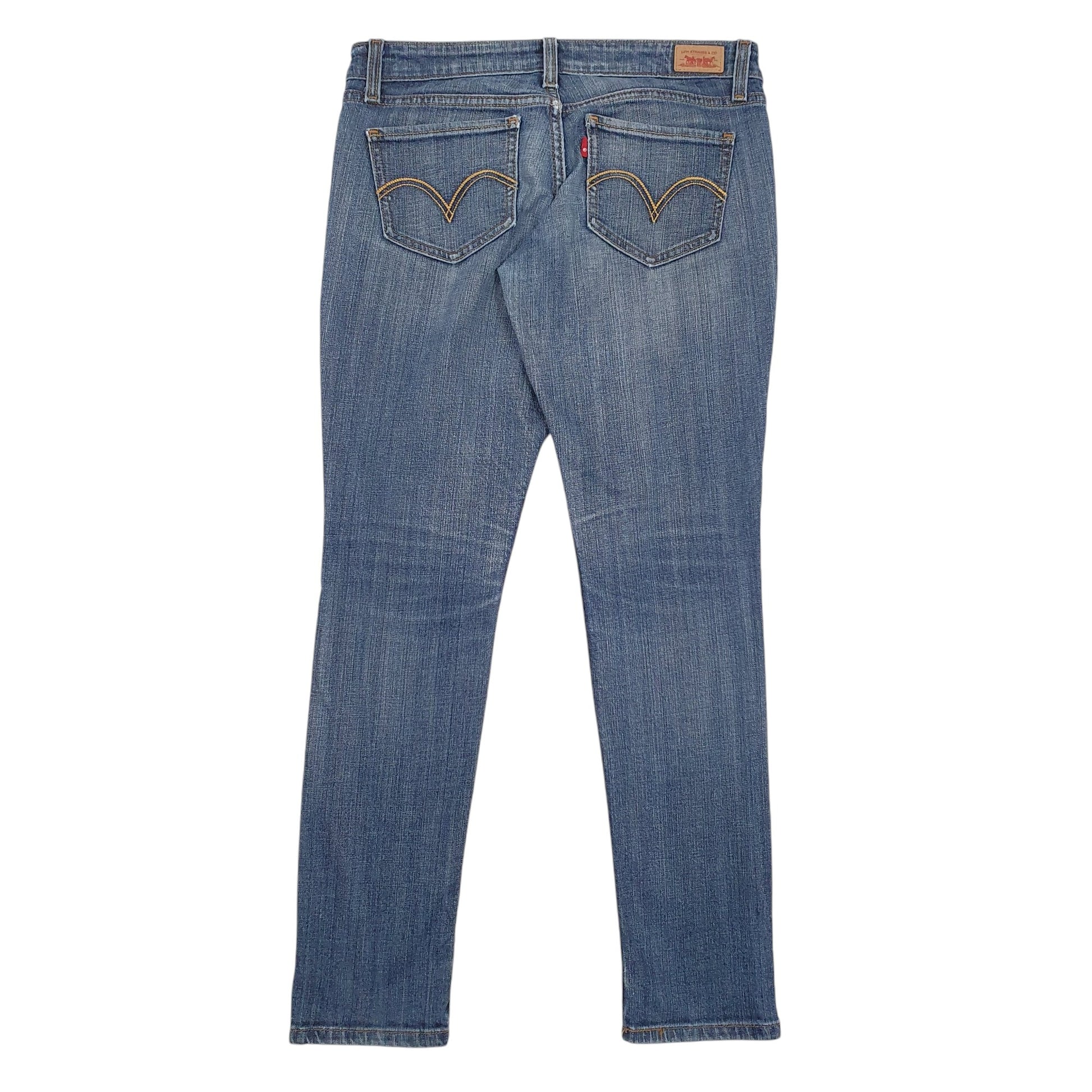 Womens Blue Levis Superlow Casual JeansW32 L38