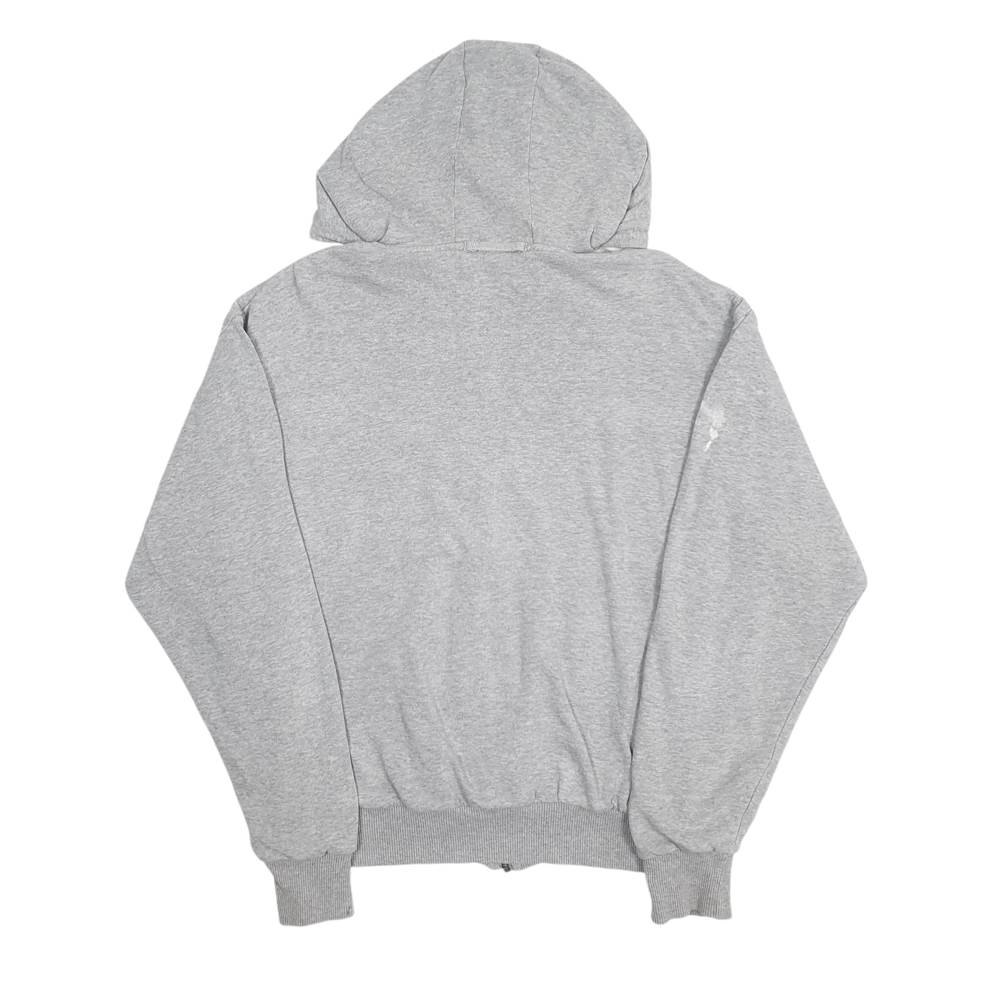 Mens Grey Dickies  Full Zip Jumper