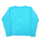 Womens Turquoise Hanes Soft Sweats Crewneck Jumper