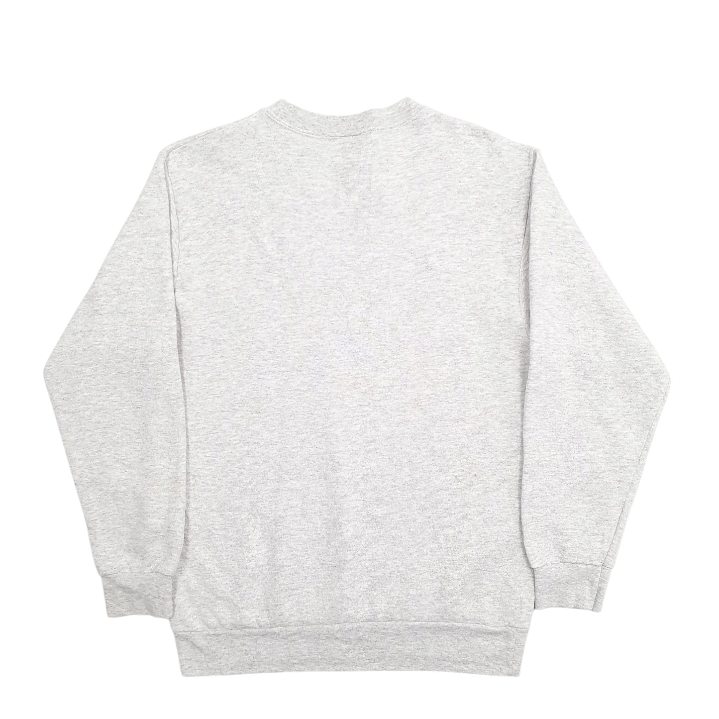 Mens Grey Campbellsville Apparel Company Air Force Spellout Made In USA Vintage 2000's Crewneck Jumper