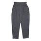 Womens Grey Zara Pleated Jogger Trousers