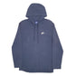 Mens Navy Nike  Hoodie Jumper