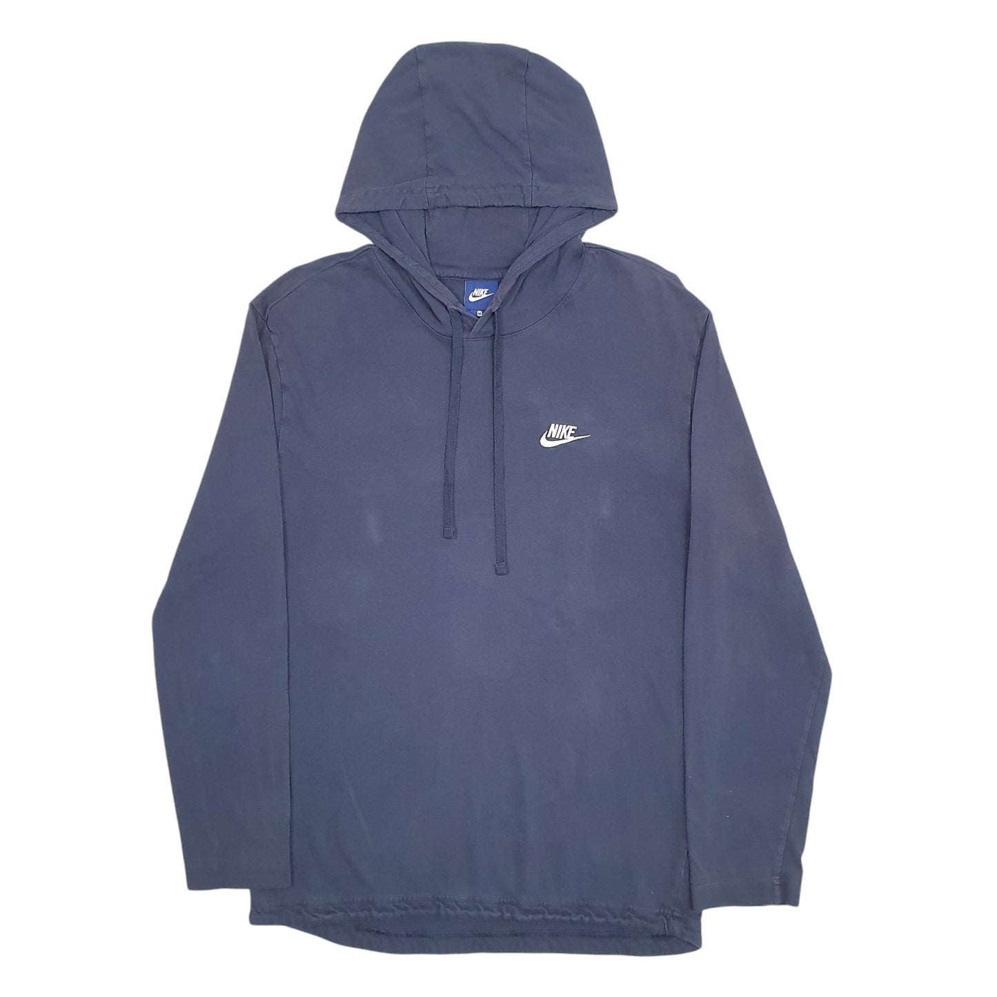 Mens Navy Nike  Hoodie Jumper