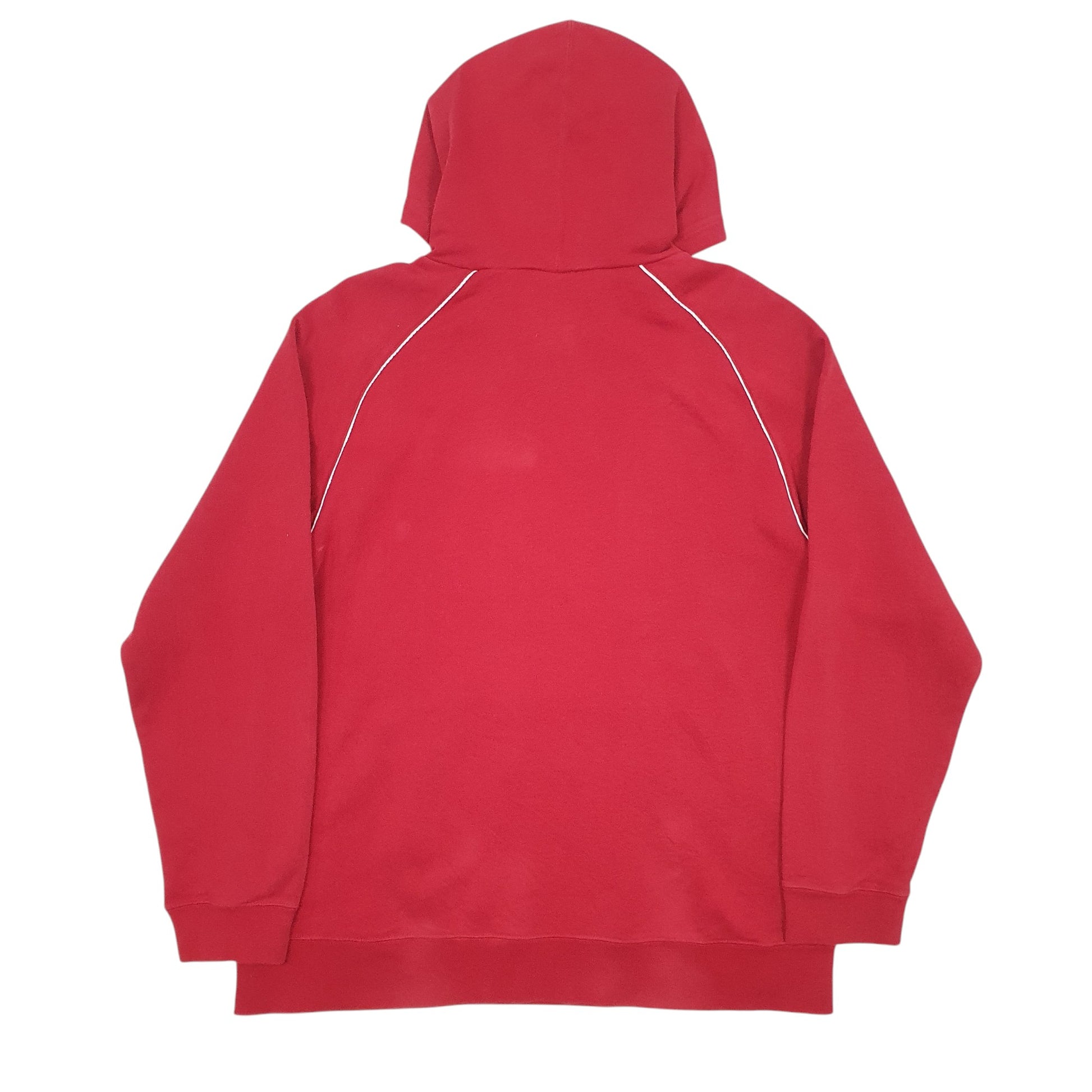 Womens Red Nike Spellout  Jumper