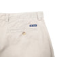 Mens Beige Chaps  Chino Shorts