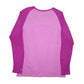 Womens Pink Champion Active Wear Duo Dry Long Sleeve T Shirt