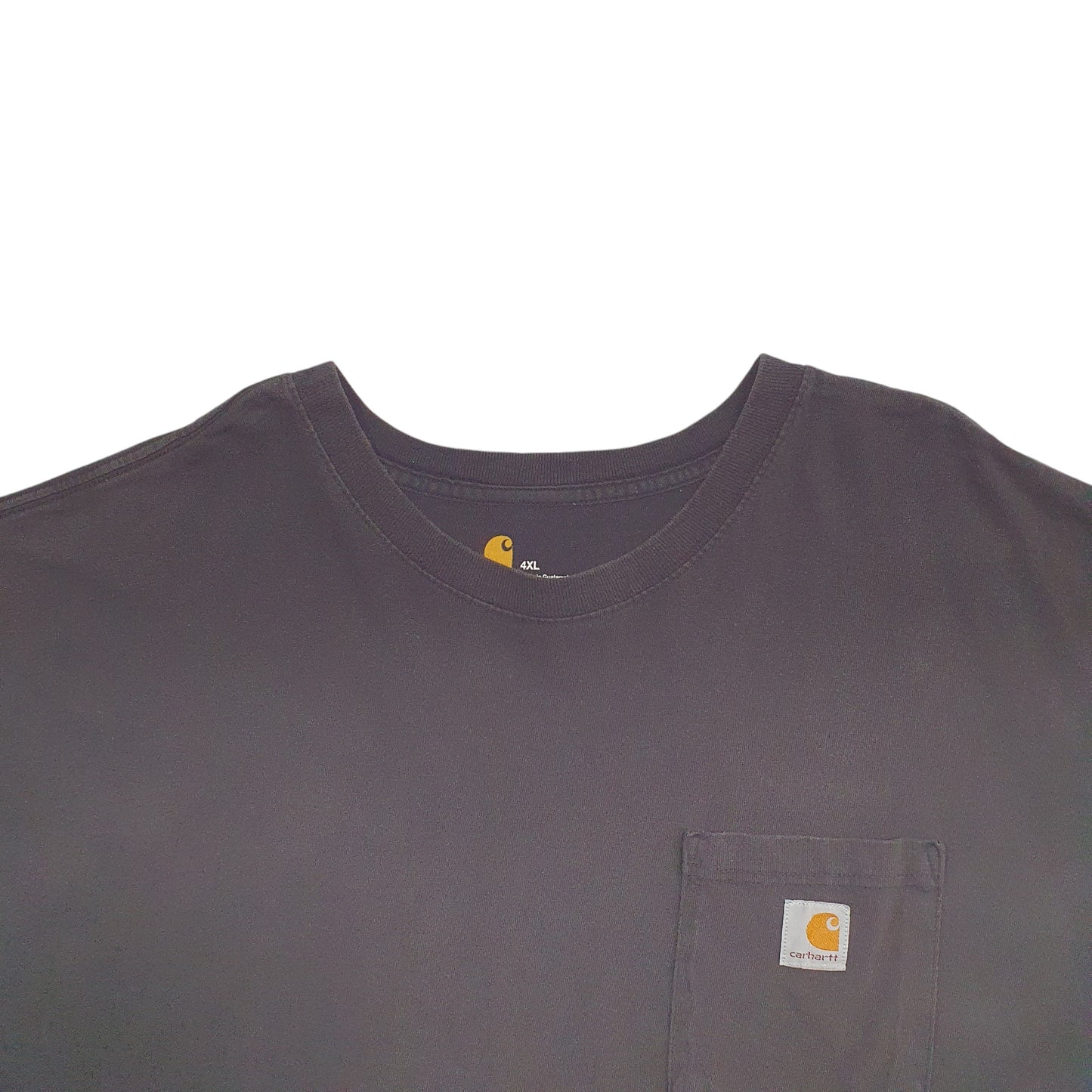 Mens Black Carhartt  Short Sleeve T Shirt