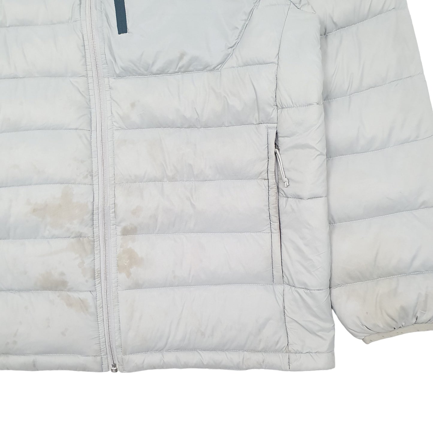 Mens Grey The North Face 550  Coat