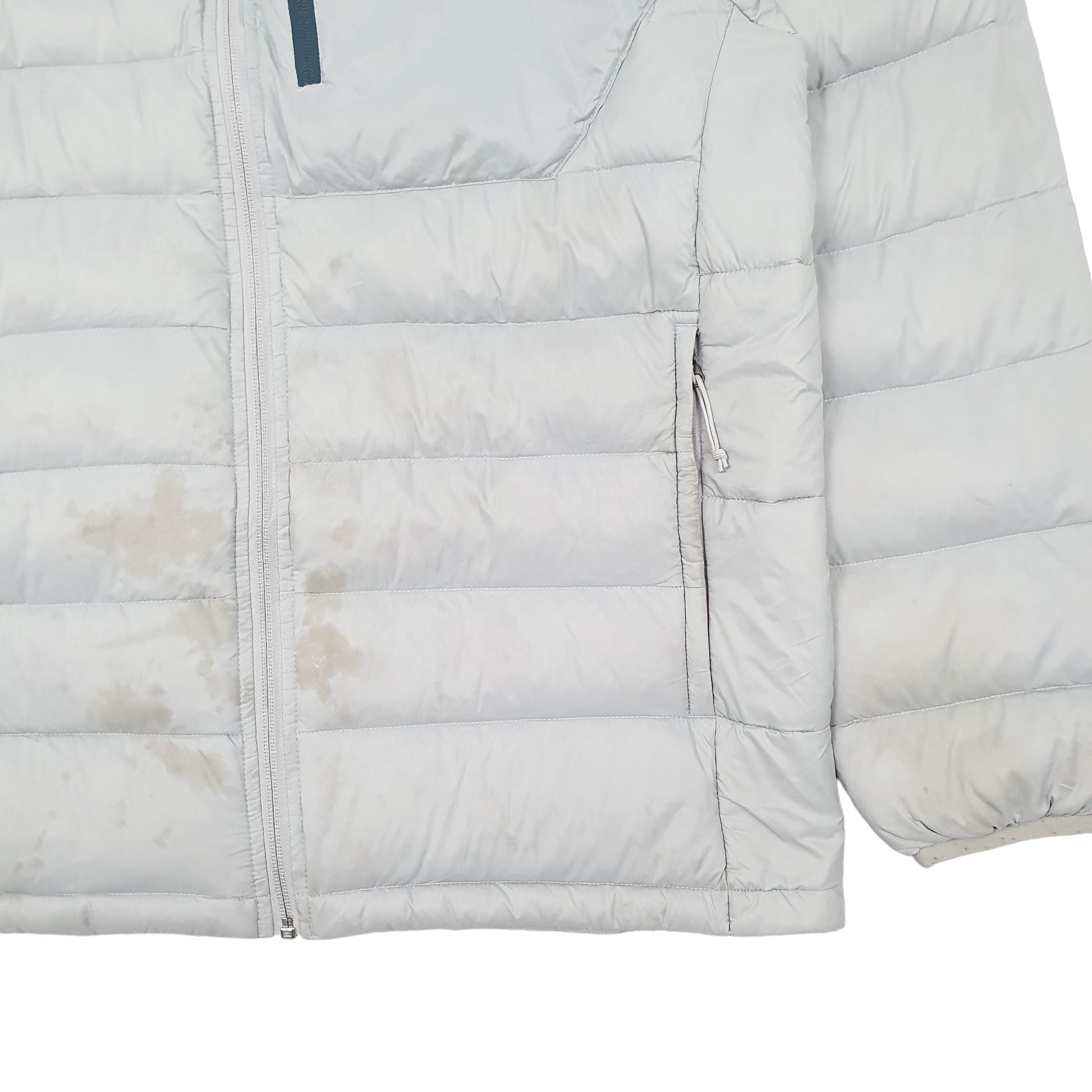 Mens Grey The North Face 550  Coat