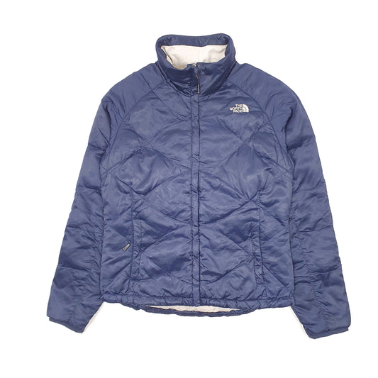 Womens Navy The North Face 550 Aconcagua Quarter Zip Coat