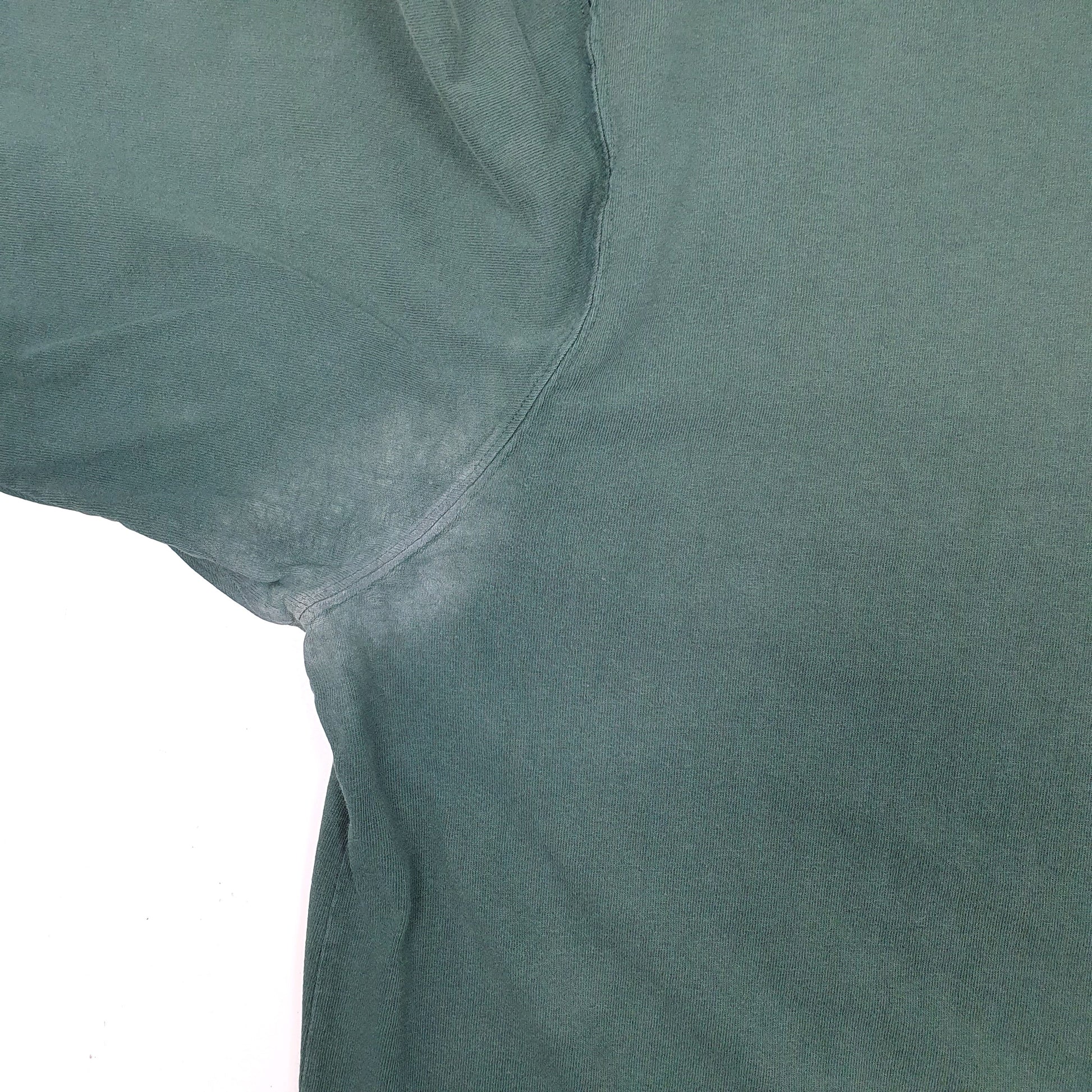 Mens Green Carhartt  Short Sleeve T Shirt