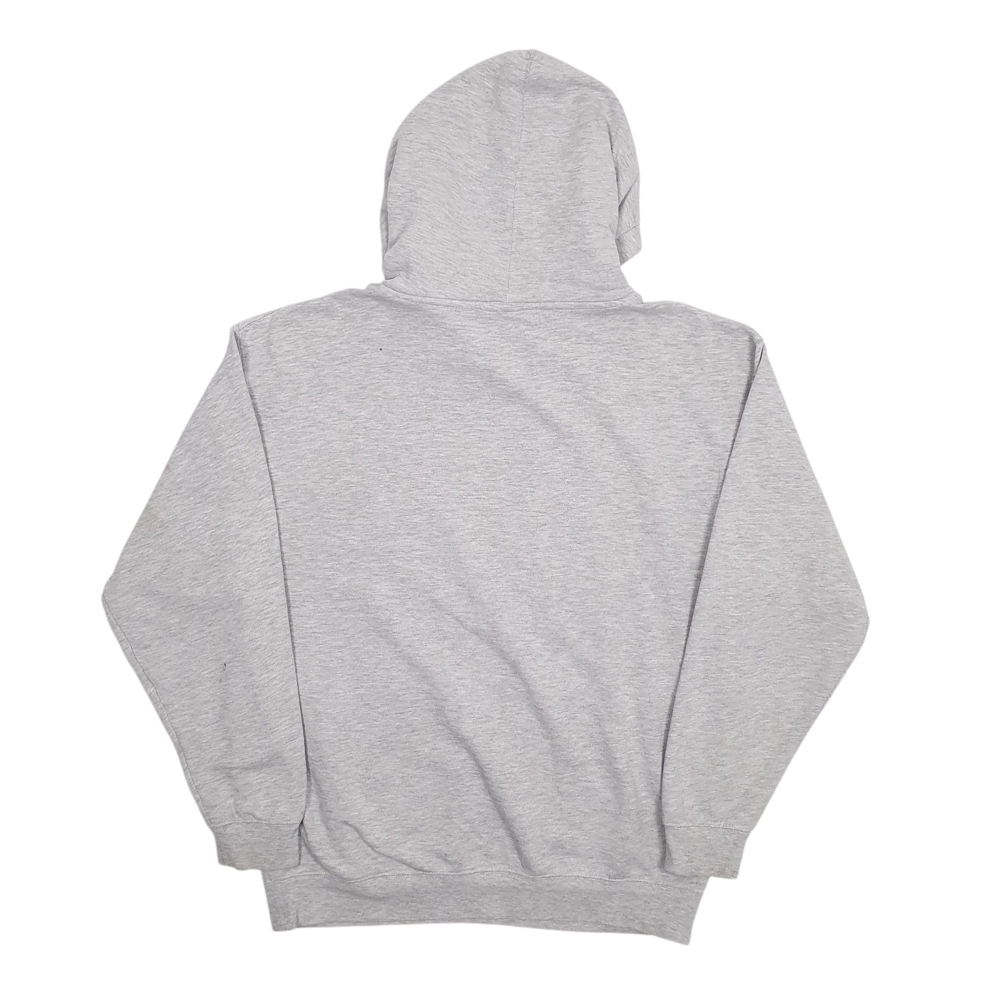 Mens Grey Adidas Portland Timbers Hoodie Jumper