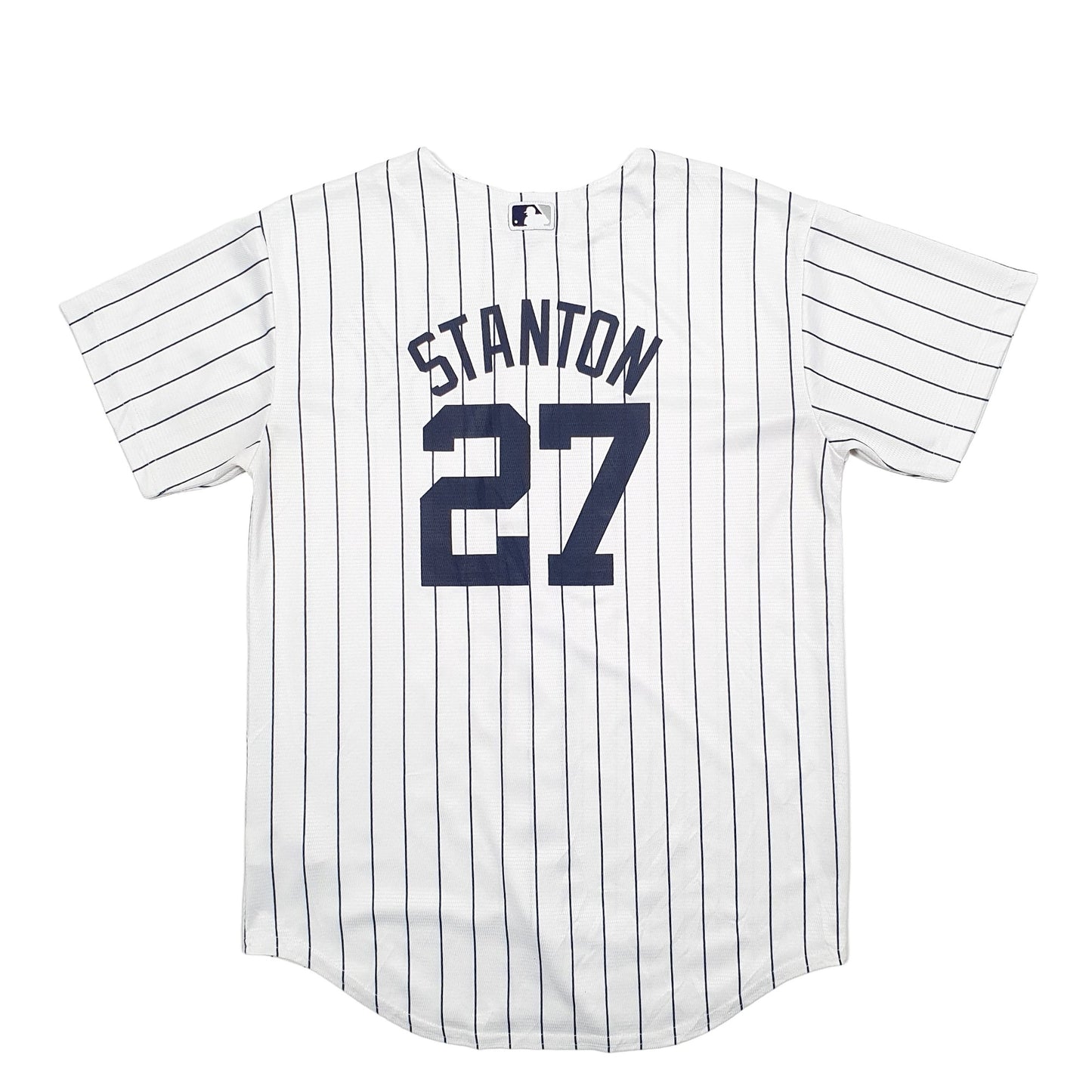 Mens White MLB MLB Baseball Jersey New York Yankees Short Sleeve T Shirt