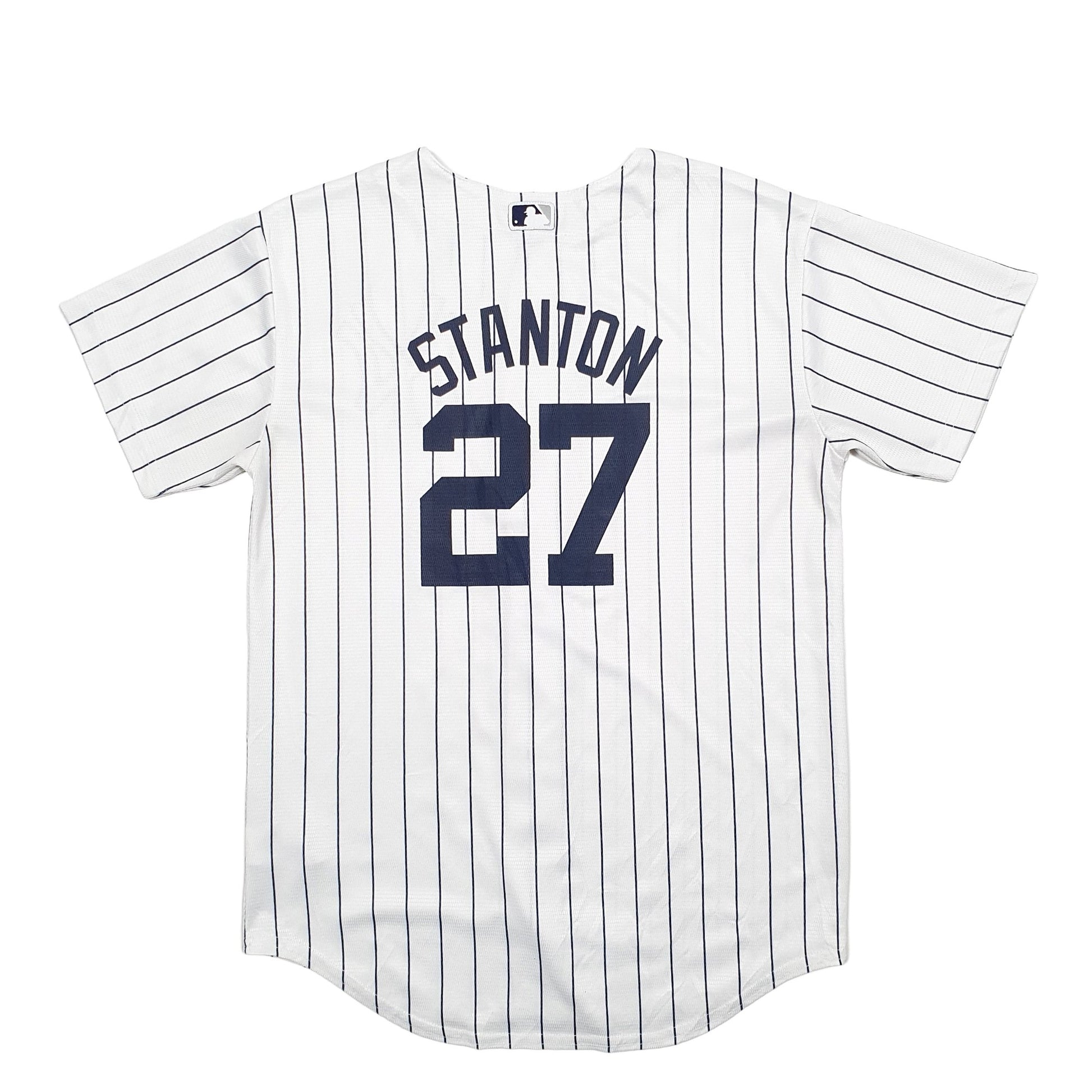 Mens White MLB MLB Baseball Jersey New York Yankees Short Sleeve T Shirt