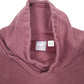 Womens Burgundy Puma  Turtle Neck Jumper