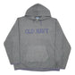 Mens Grey Old Navy Spellout Hoodie Jumper