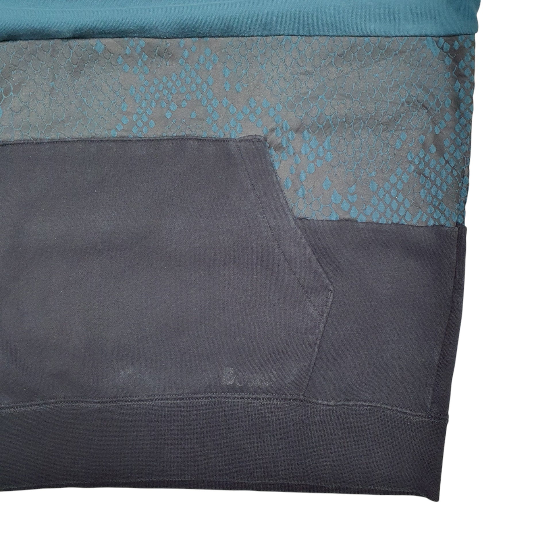 Womens Black Nike Mexico Spellout Hoodie Jumper