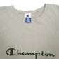 Mens Green Champion Vintage 90s Crewneck Jumper