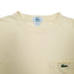 Mens Yellow Lacoste Made In USA Short Sleeve T Shirt
