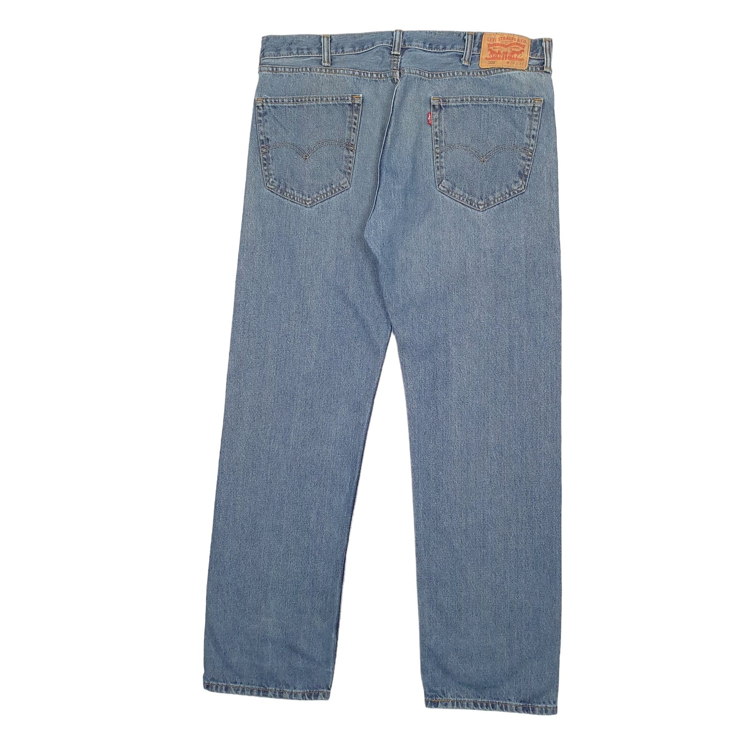 Mens Blue Levis  505 JeansW38 L32
