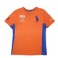 Mens Orange Polo Ralph Lauren France PRL Cup Offshore Team 2011 Short Sleeve T Shirt