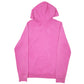 Womens Pink Adidas Spellout Hoodie Jumper