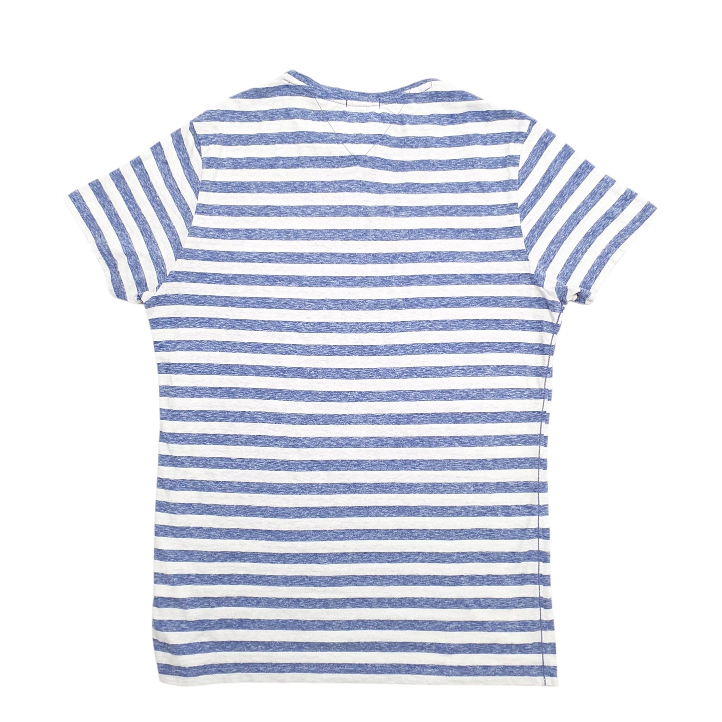 Mens Blue Tommy Hilfiger  Short Sleeve T Shirt