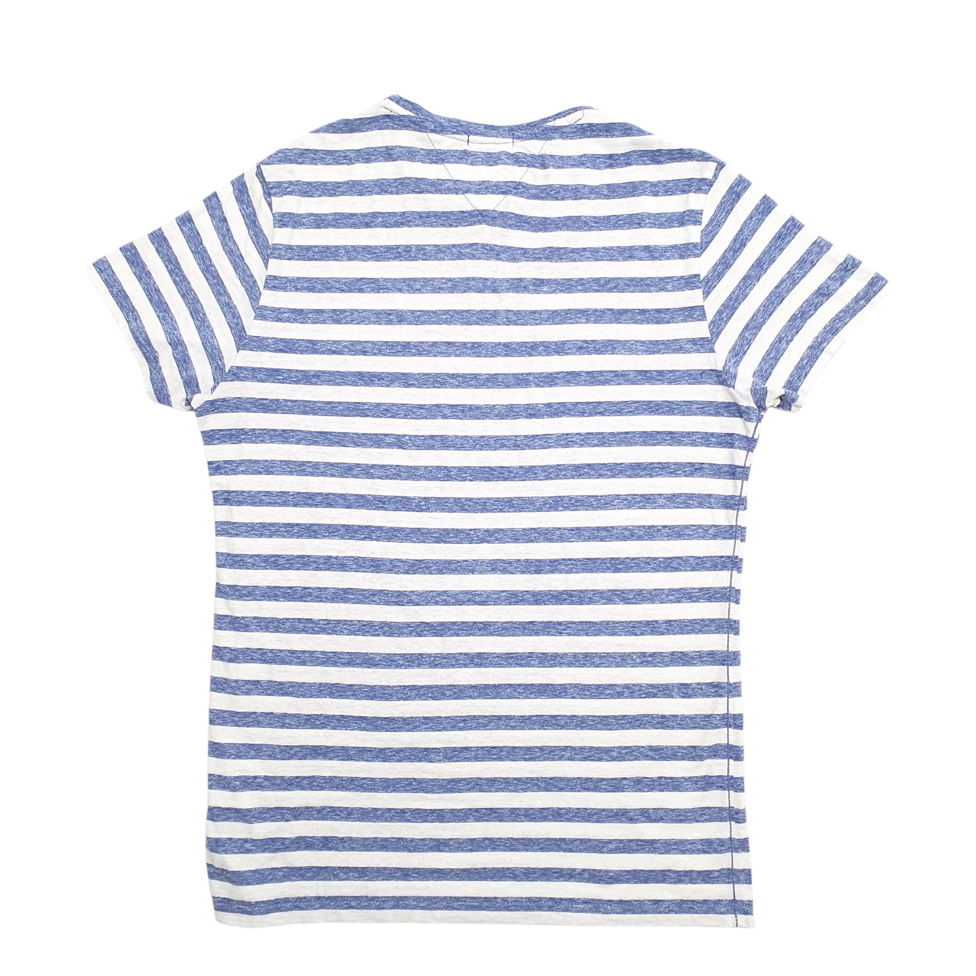 Mens Blue Tommy Hilfiger  Short Sleeve T Shirt