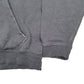 Mens Grey J.America Iowa State USA Spellout Hoodie Jumper