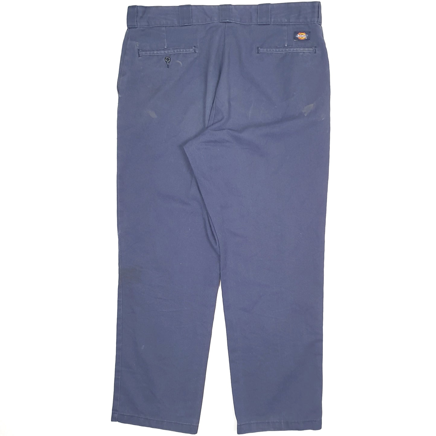 Mens Navy Dickies 874 Original Fit Chino Trousers